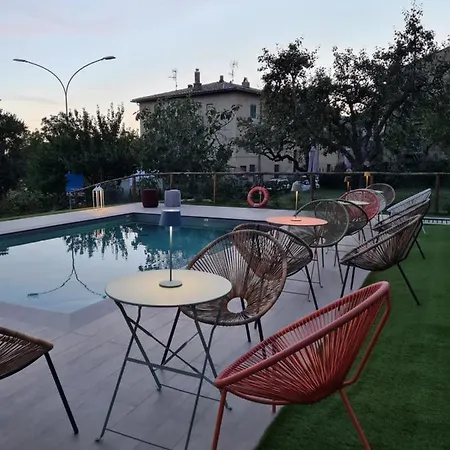 La Via Dell'oliviera Фермерский дом